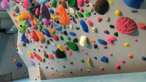 東京都のクライミング施設「ディーボルダリングプラス西八王子」